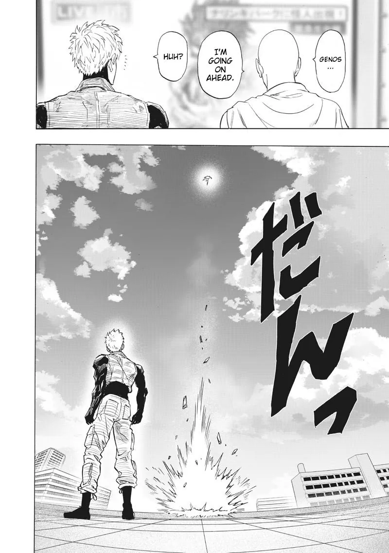 One-Punch Man Chapter 216 - 19