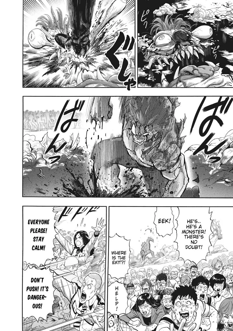 One-Punch Man Chapter 217 - 15