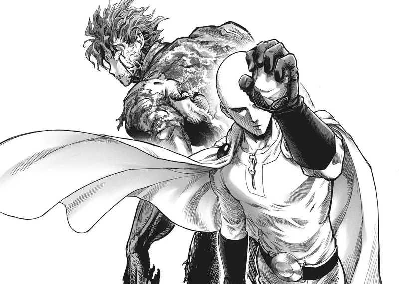 One-Punch Man Chapter 217 - 19