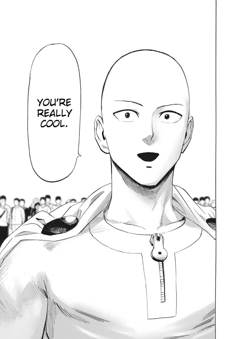 One-Punch Man Chapter 217 - 21