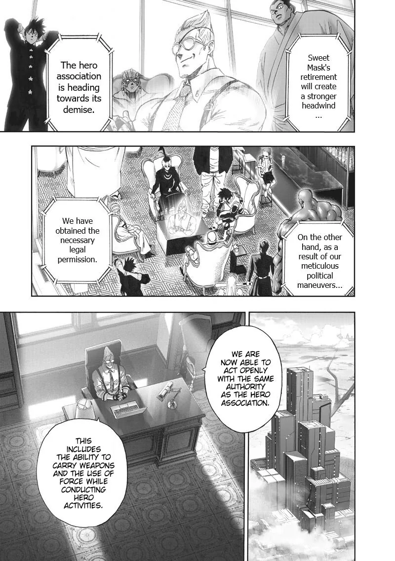 One-Punch Man Chapter 219 - 12