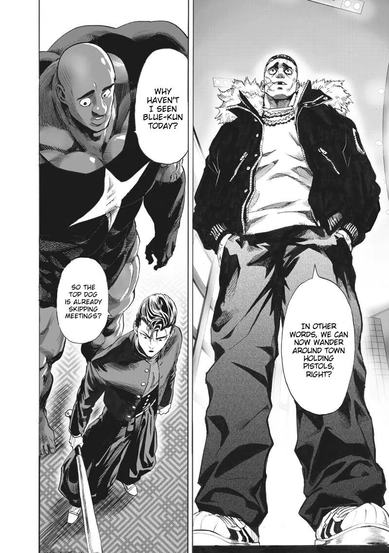 One-Punch Man Chapter 219 - 13