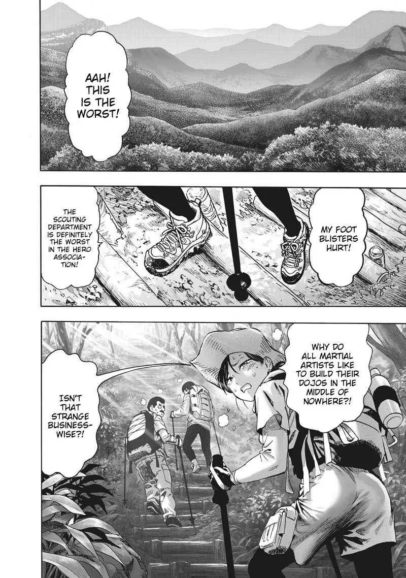 One-Punch Man Chapter 219 - 3
