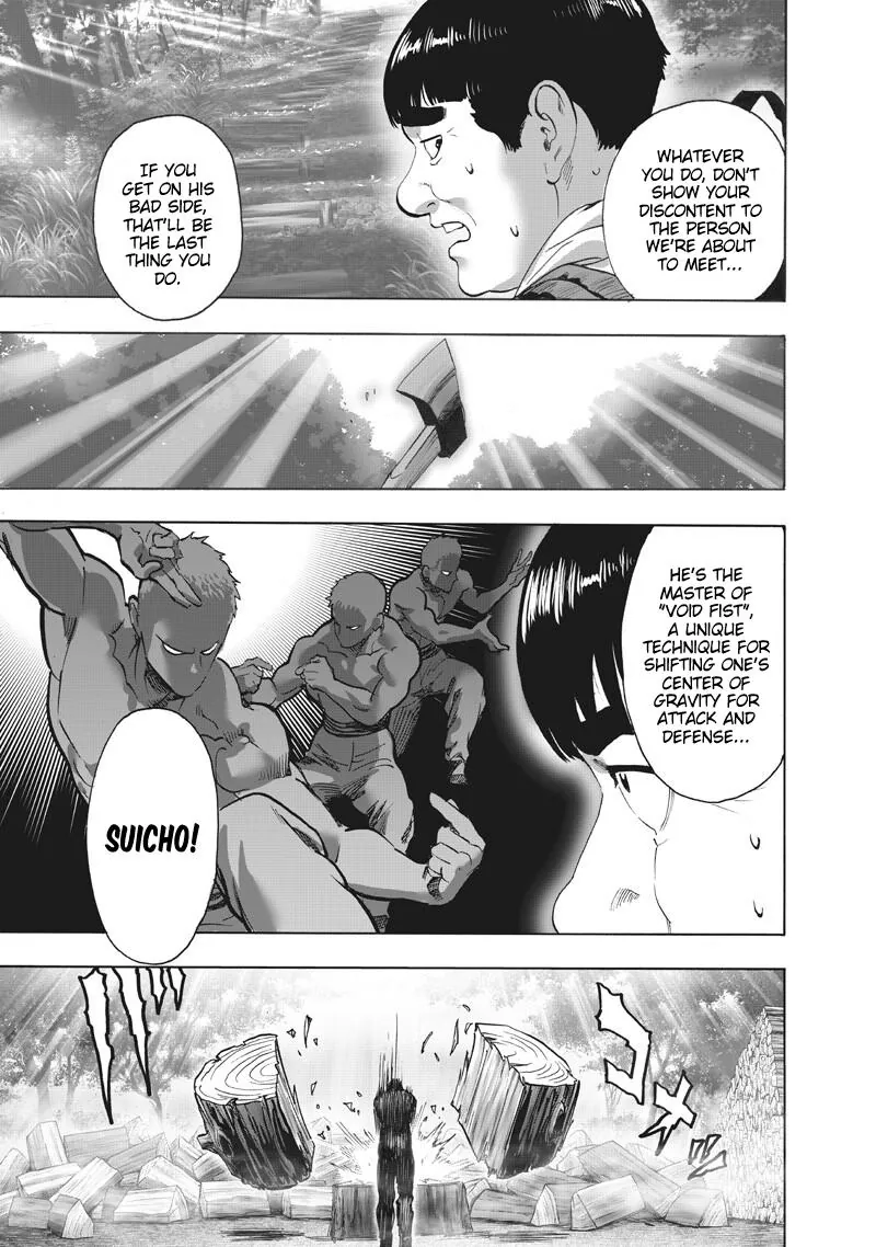 One-Punch Man Chapter 219 - 4