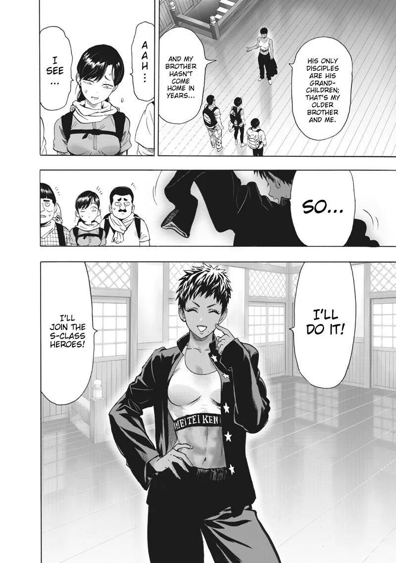 One-Punch Man Chapter 219 - 7