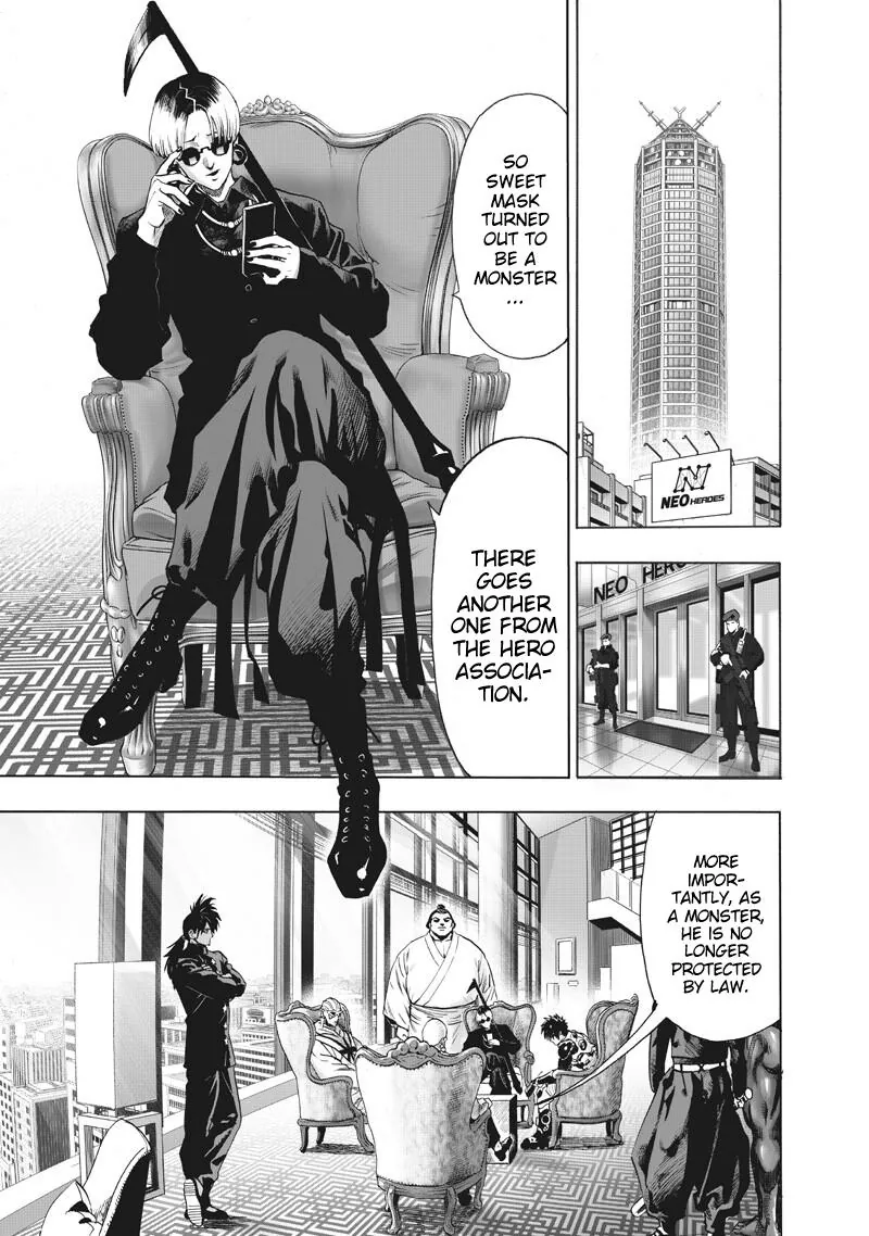 One-Punch Man Chapter 219 - 8