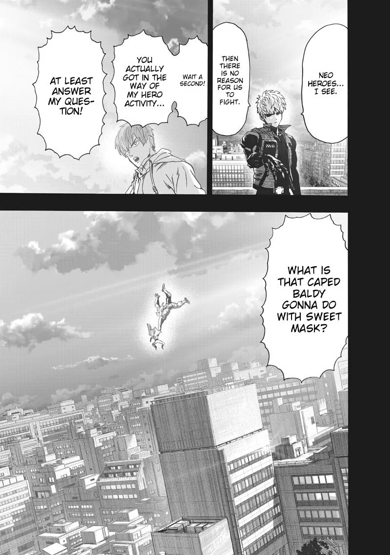 One-Punch Man Chapter 220 - 10