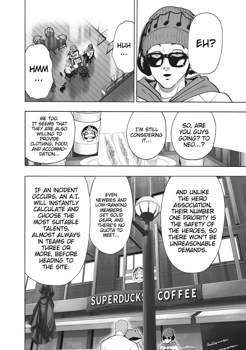 One-Punch Man Chapter 220 - 15