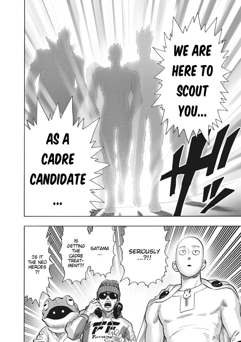 One-Punch Man Chapter 220 - 21