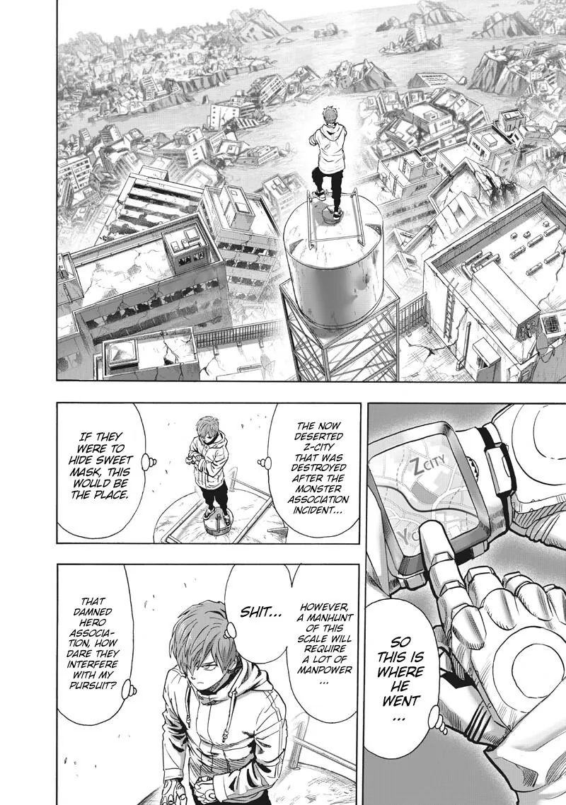 One-Punch Man Chapter 220 - 3