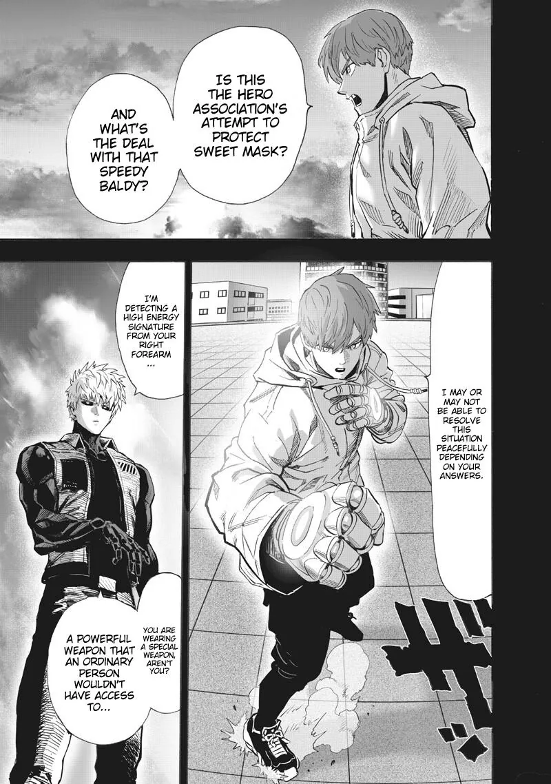 One-Punch Man Chapter 220 - 8