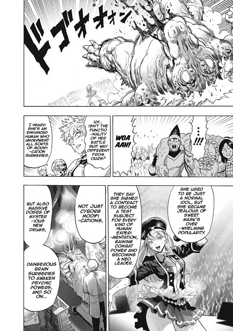One-Punch Man Chapter 222 - 15