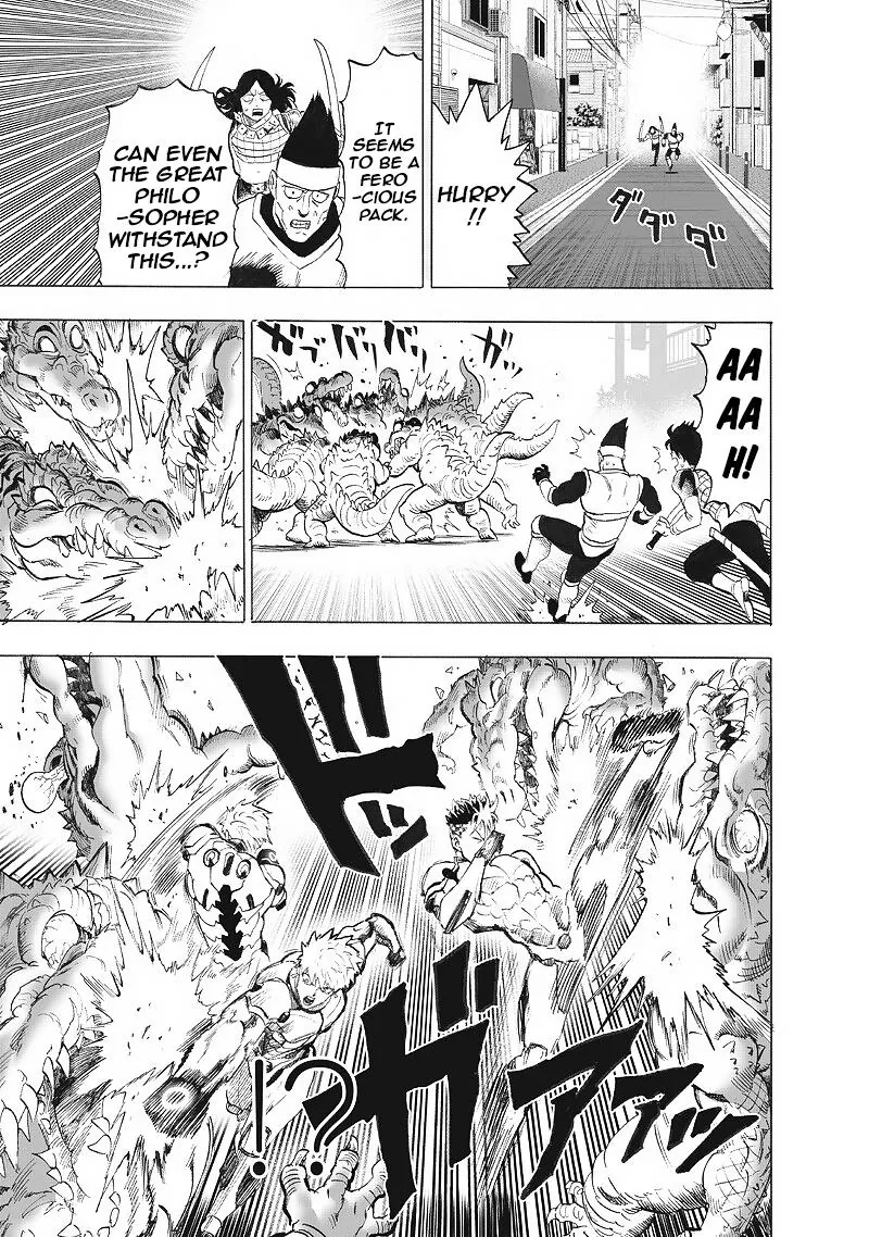 One-Punch Man Chapter 222 - 6