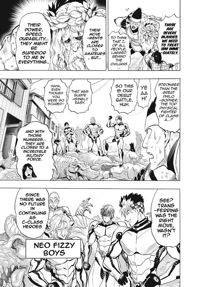 One-Punch Man Chapter 222 - 8