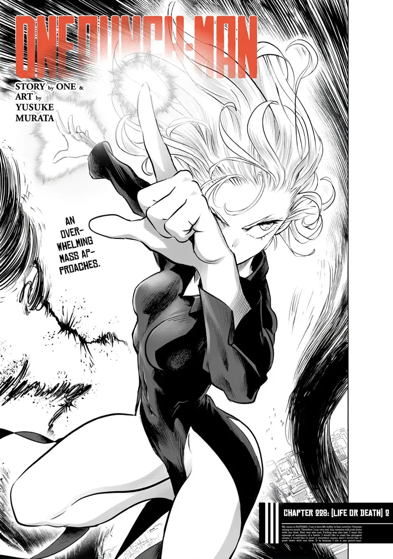 One-Punch Man Chapter 228 - 1
