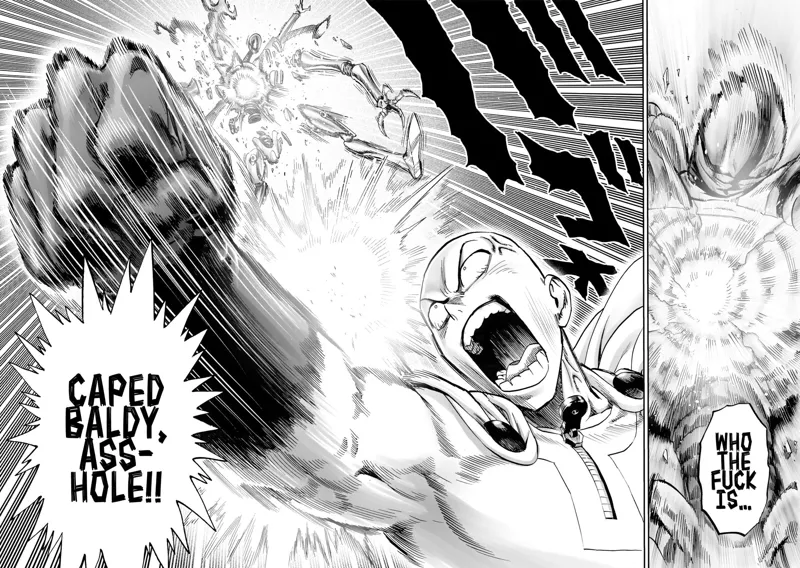 One-Punch Man Chapter 233 - 4