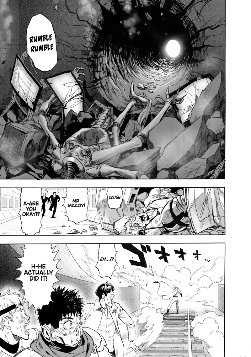One-Punch Man Chapter 233 - 8