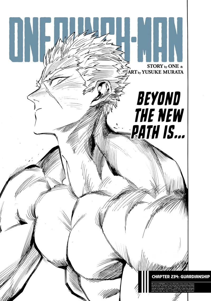 One-Punch Man Chapter 234 - 1