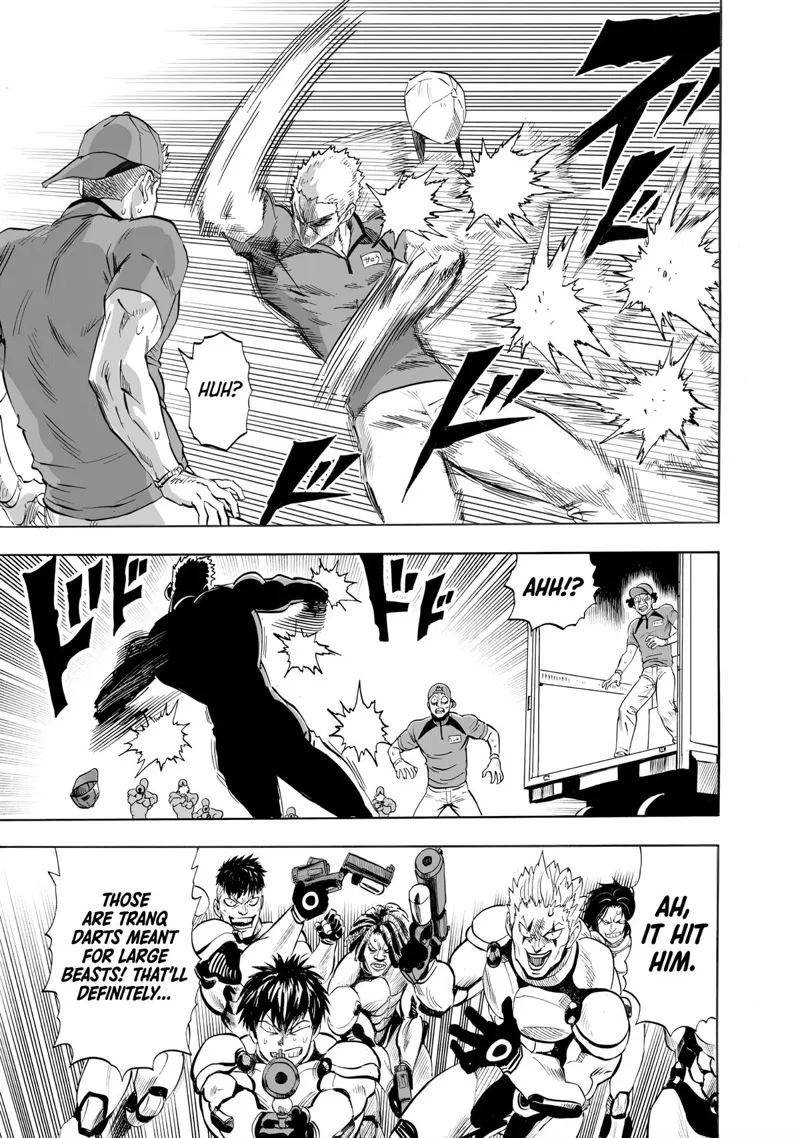 One-Punch Man Chapter 234 - 11