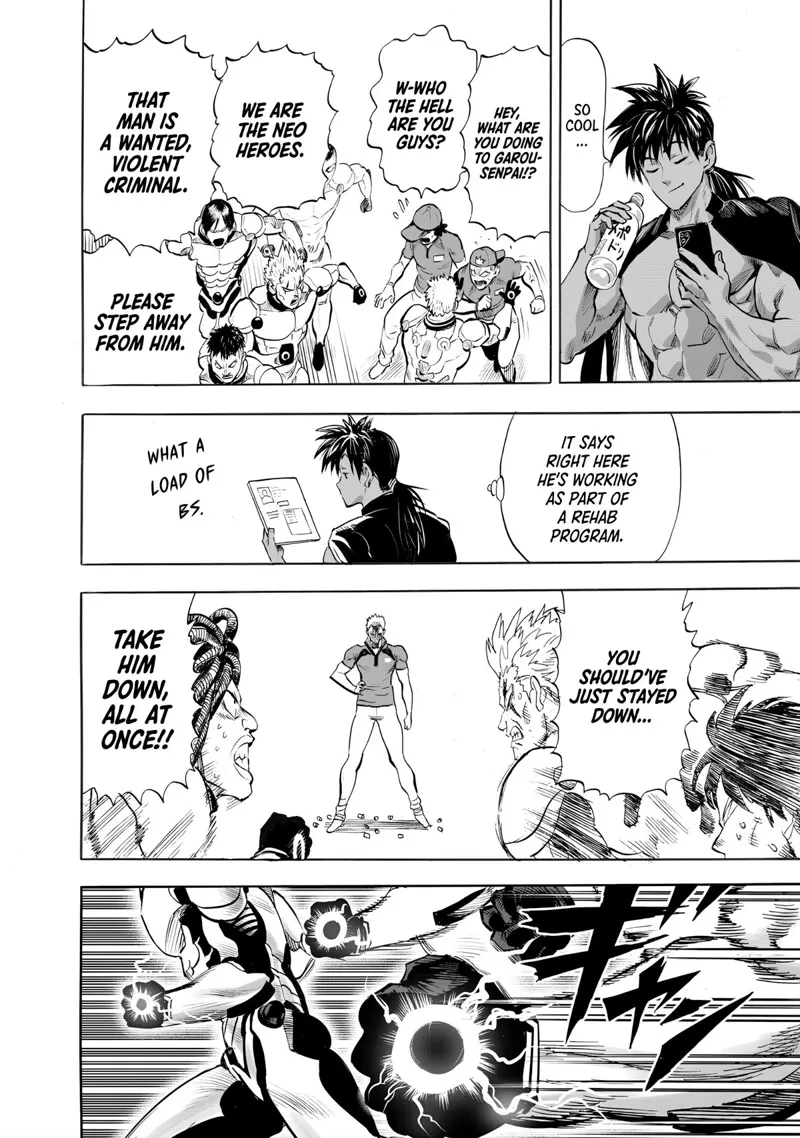 One-Punch Man Chapter 234 - 14