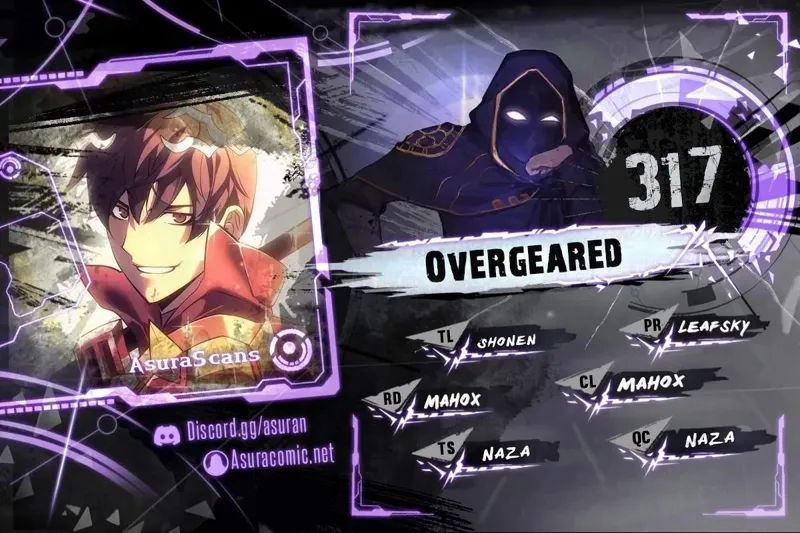 Overgeared Chapter 317 - 1