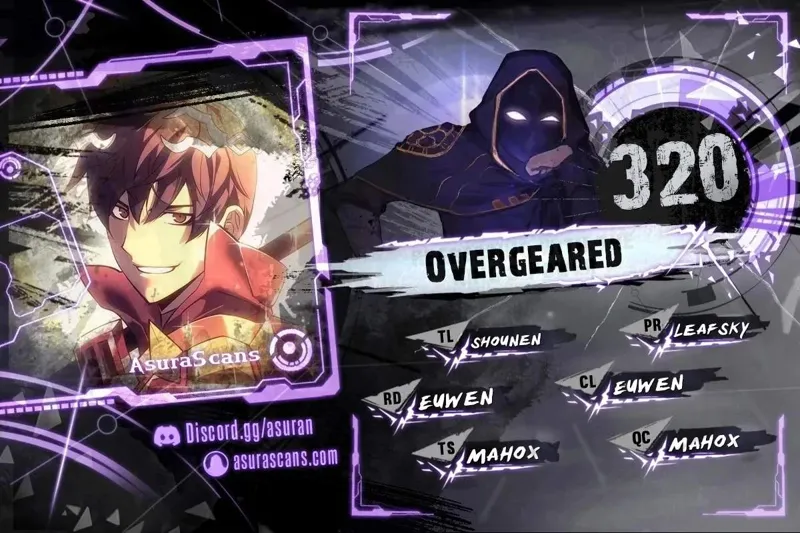 Overgeared Chapter 320 - 1