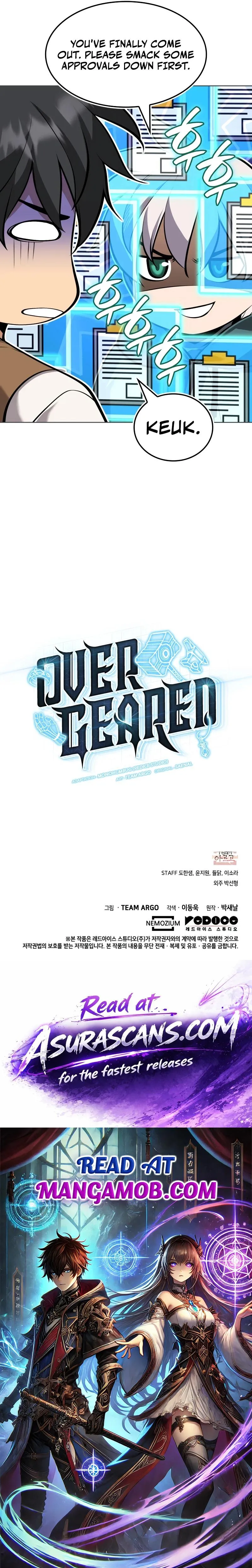 Overgeared Chapter 320 - 14