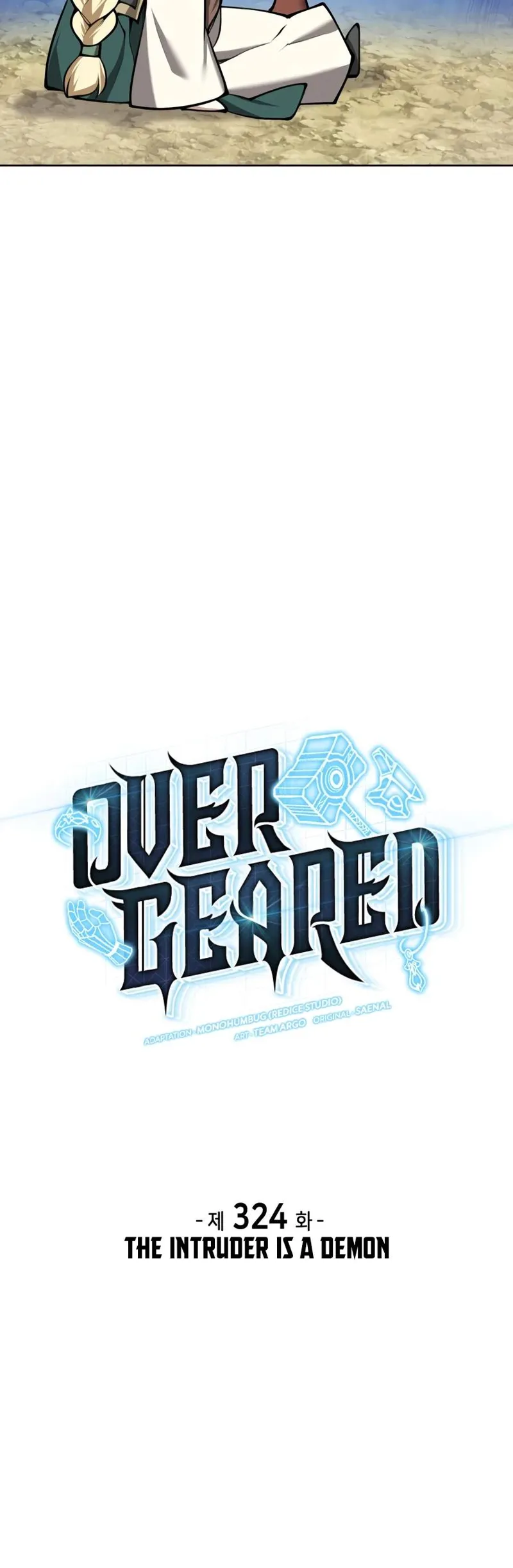 Overgeared Chapter 324 - 5