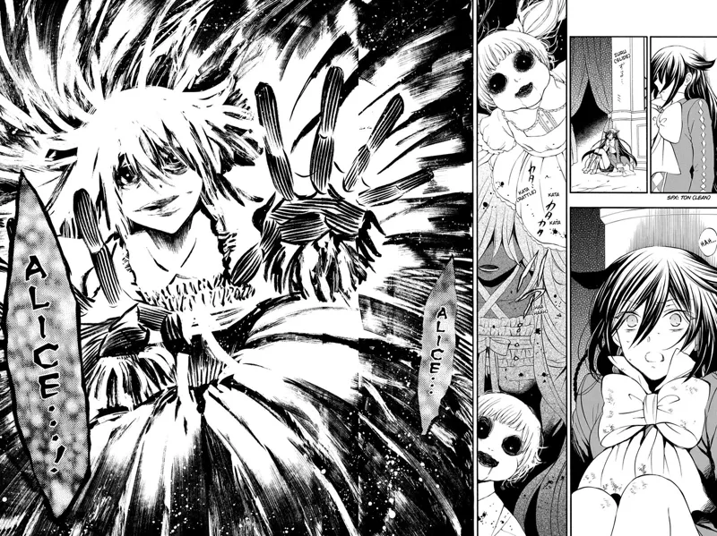 Pandora Hearts Chapter 100 - 12