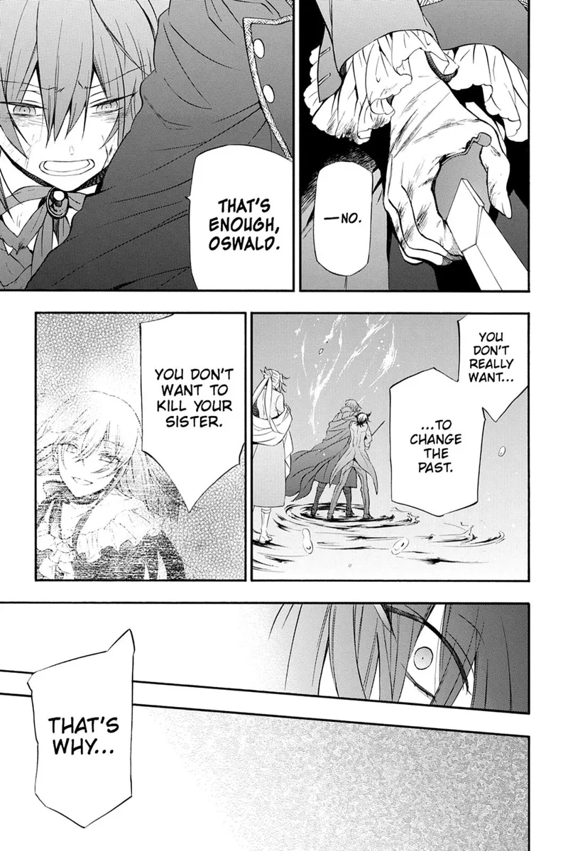 Pandora Hearts Chapter 100 - 32