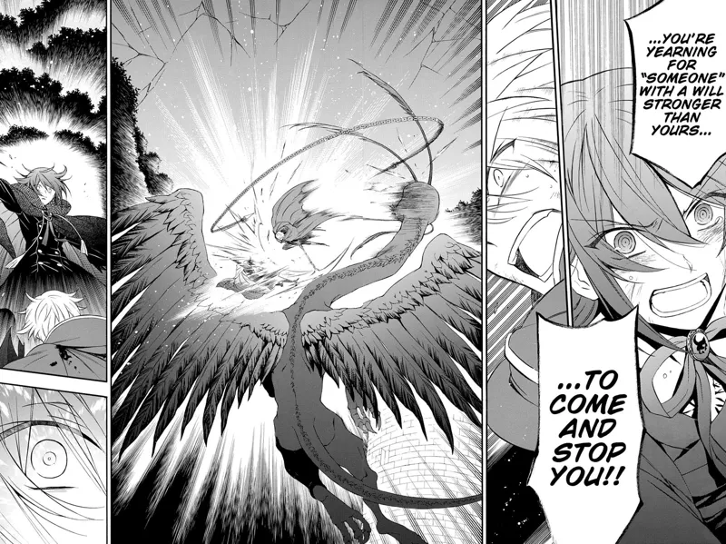 Pandora Hearts Chapter 100 - 33