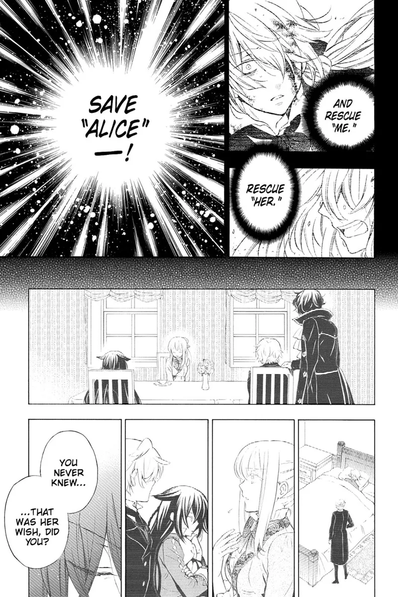 Pandora Hearts Chapter 100 - 7
