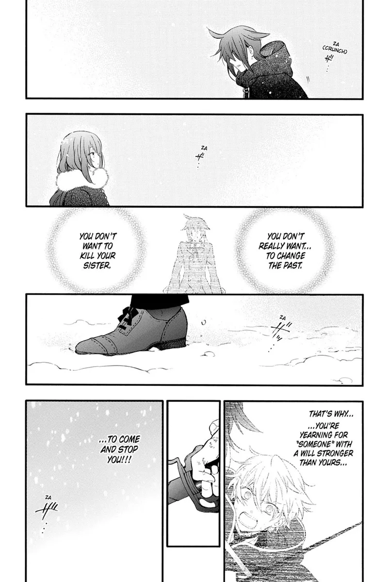 Pandora Hearts Chapter 101 - 25