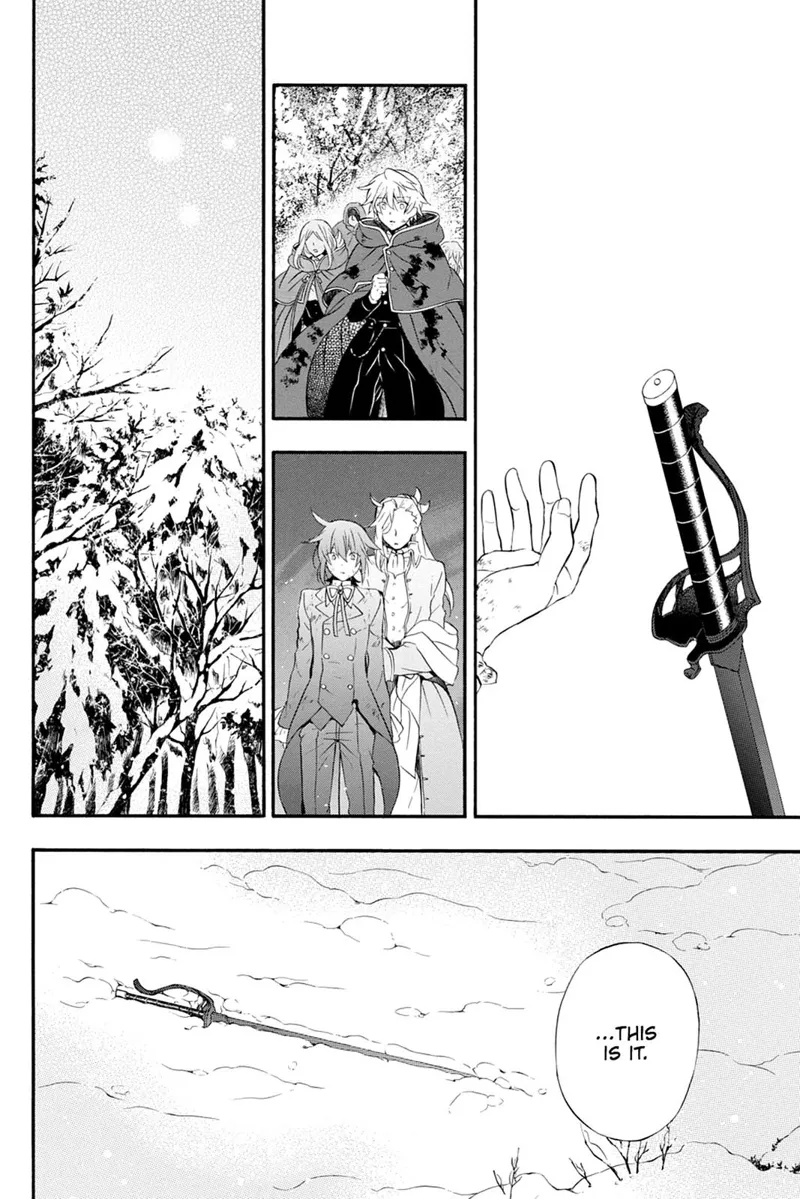 Pandora Hearts Chapter 101 - 27