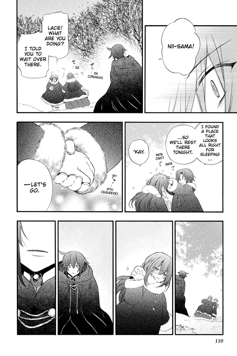Pandora Hearts Chapter 101 - 29