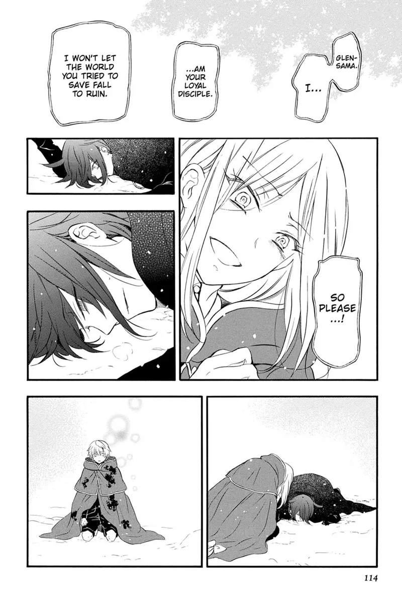 Pandora Hearts Chapter 101 - 33