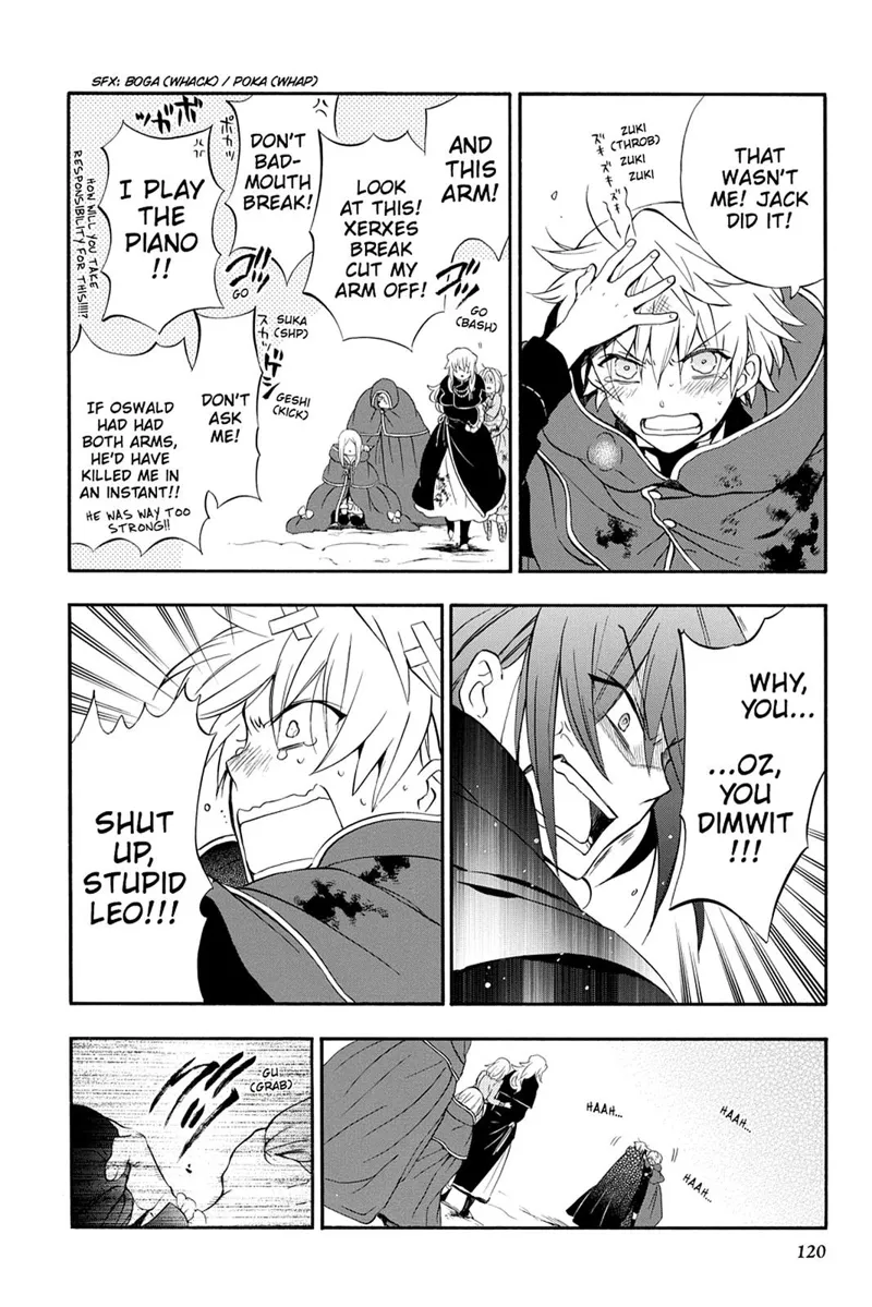 Pandora Hearts Chapter 101 - 38