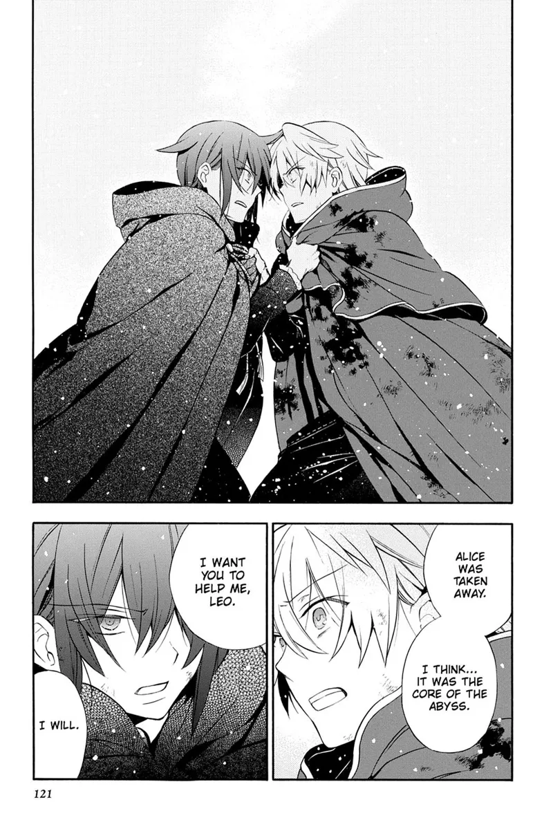 Pandora Hearts Chapter 101 - 39