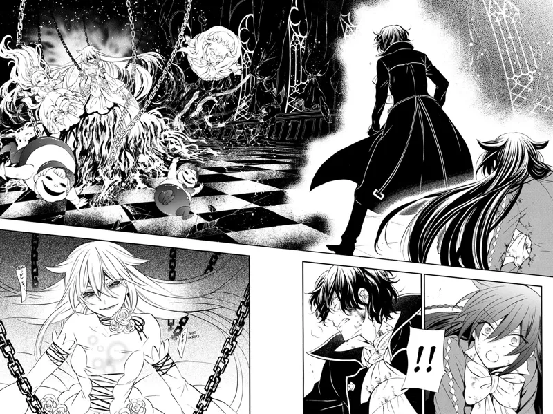 Pandora Hearts Chapter 101 - 42