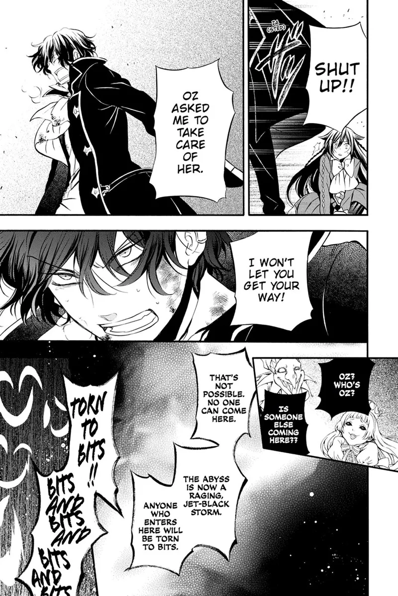 Pandora Hearts Chapter 101 - 44