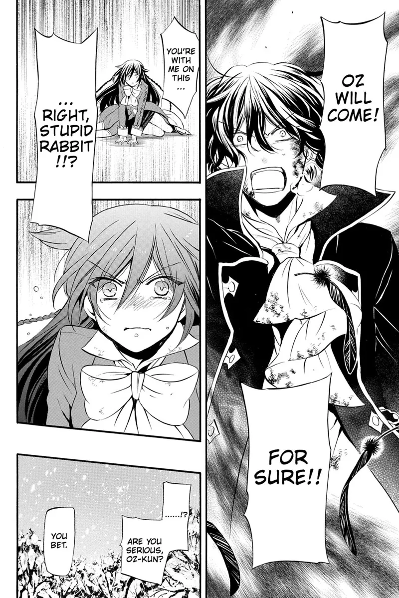 Pandora Hearts Chapter 101 - 45