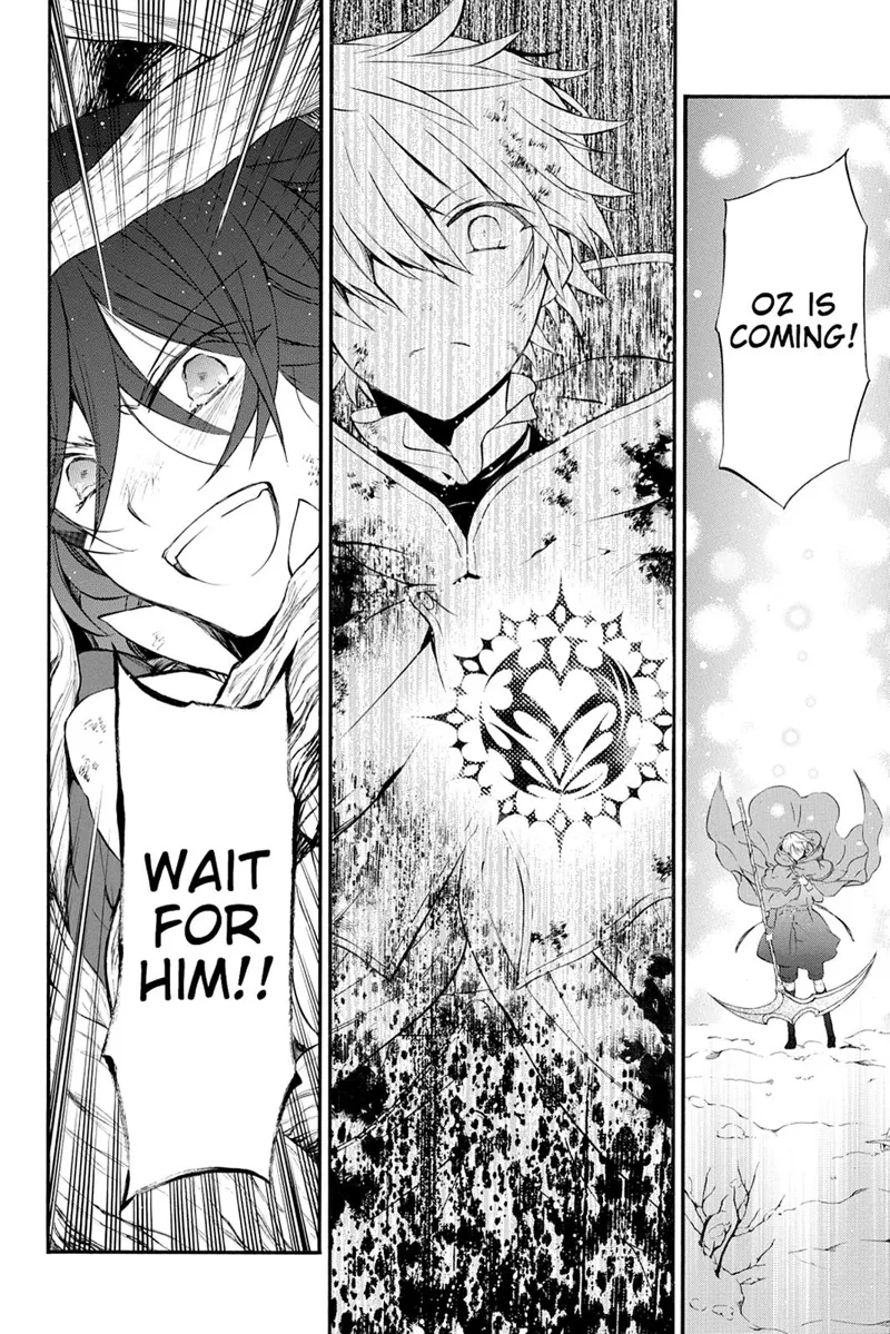 Pandora Hearts Chapter 102 - 22