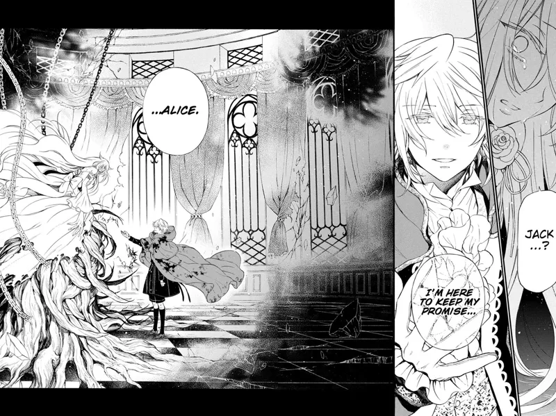 Pandora Hearts Chapter 102 - 32