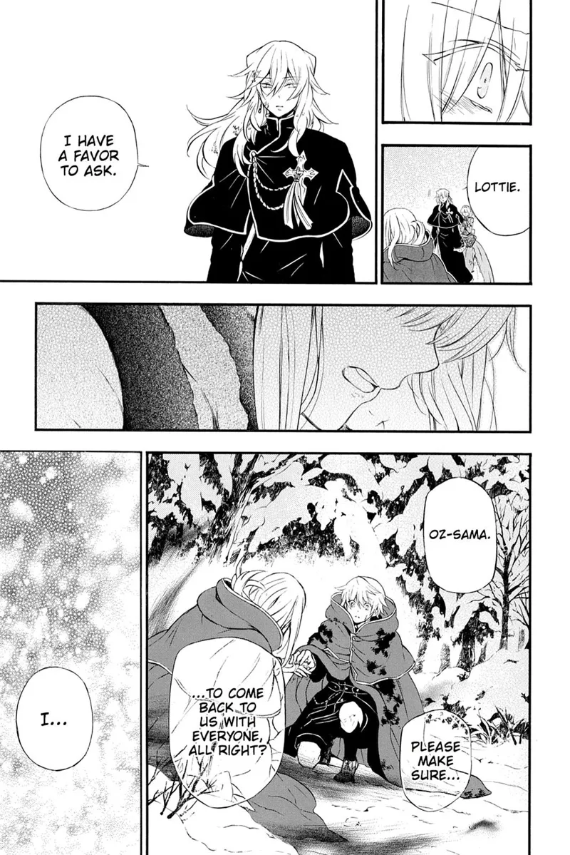 Pandora Hearts Chapter 102 - 5