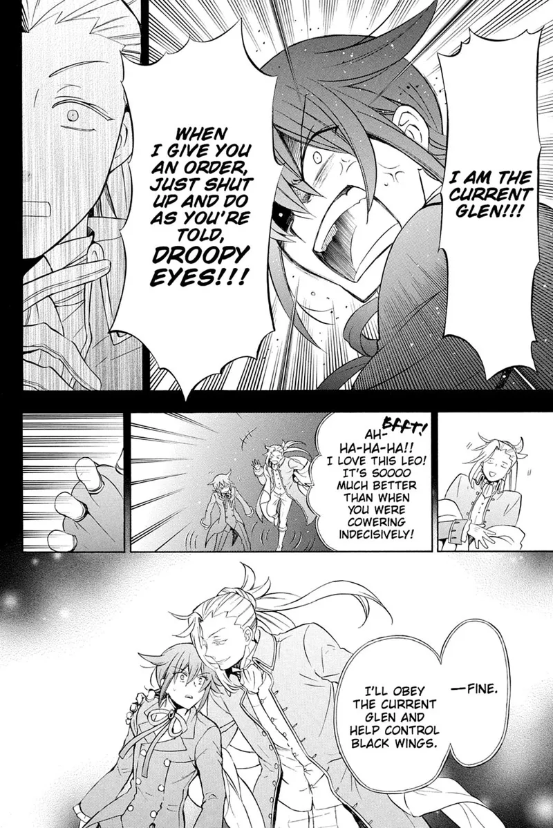 Pandora Hearts Chapter 103 - 11
