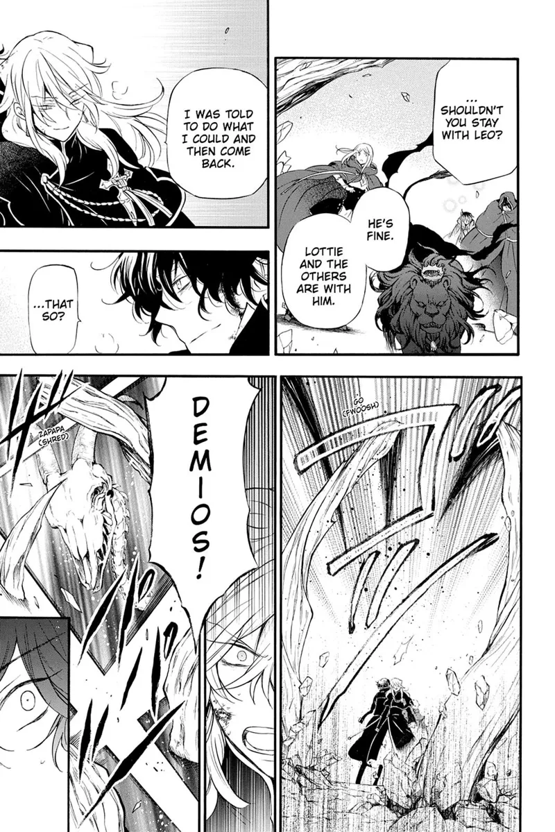 Pandora Hearts Chapter 103 - 16