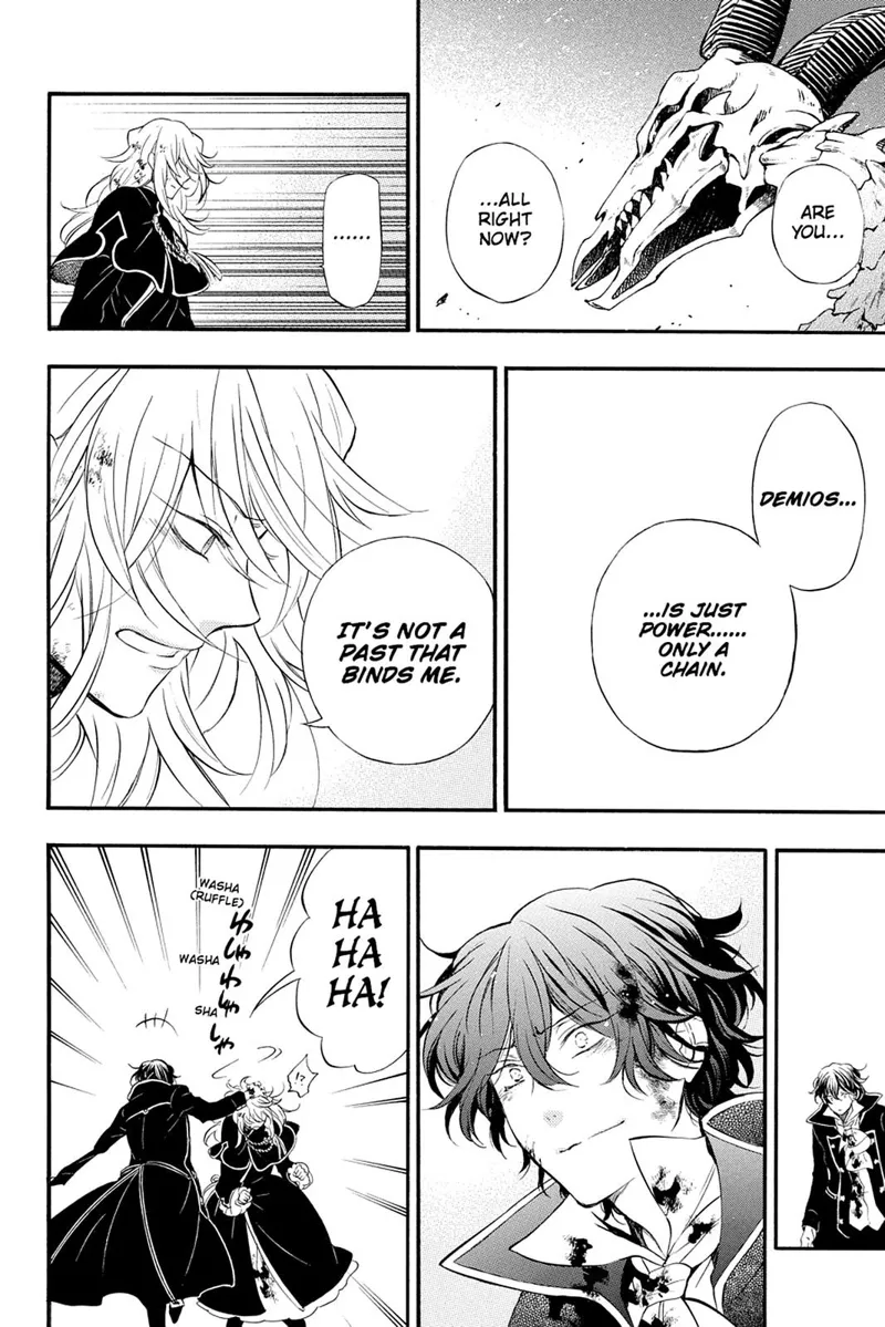 Pandora Hearts Chapter 103 - 17