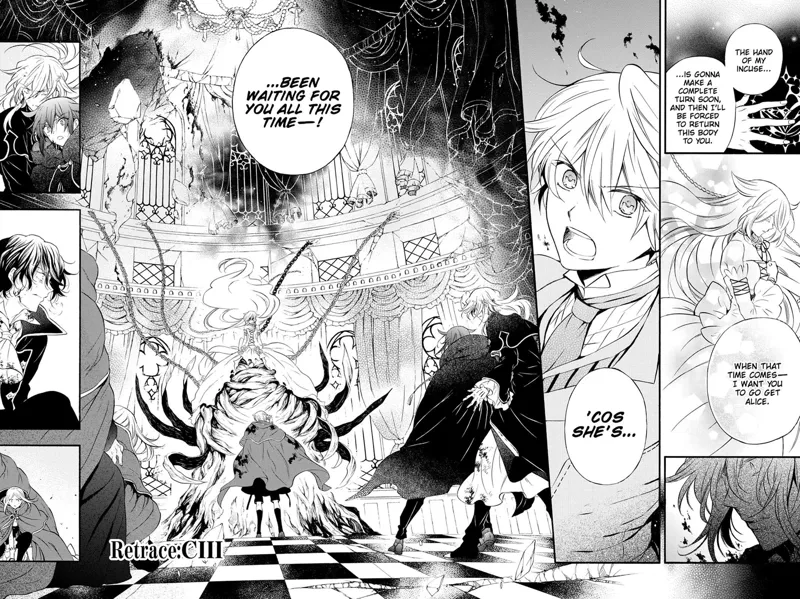 Pandora Hearts Chapter 103 - 2