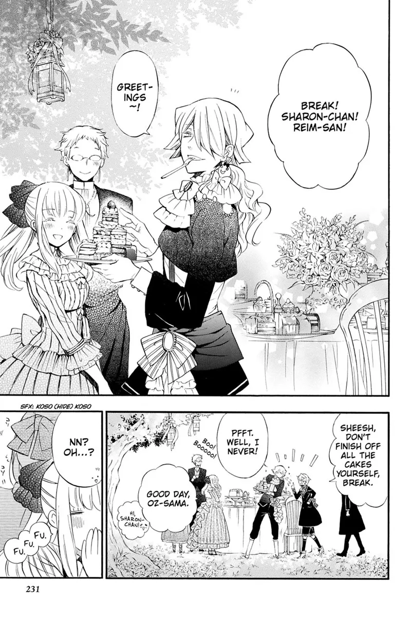 Pandora Hearts Chapter 104 - 10