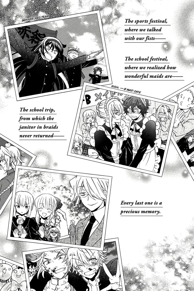 Pandora Hearts Chapter 104 - 100